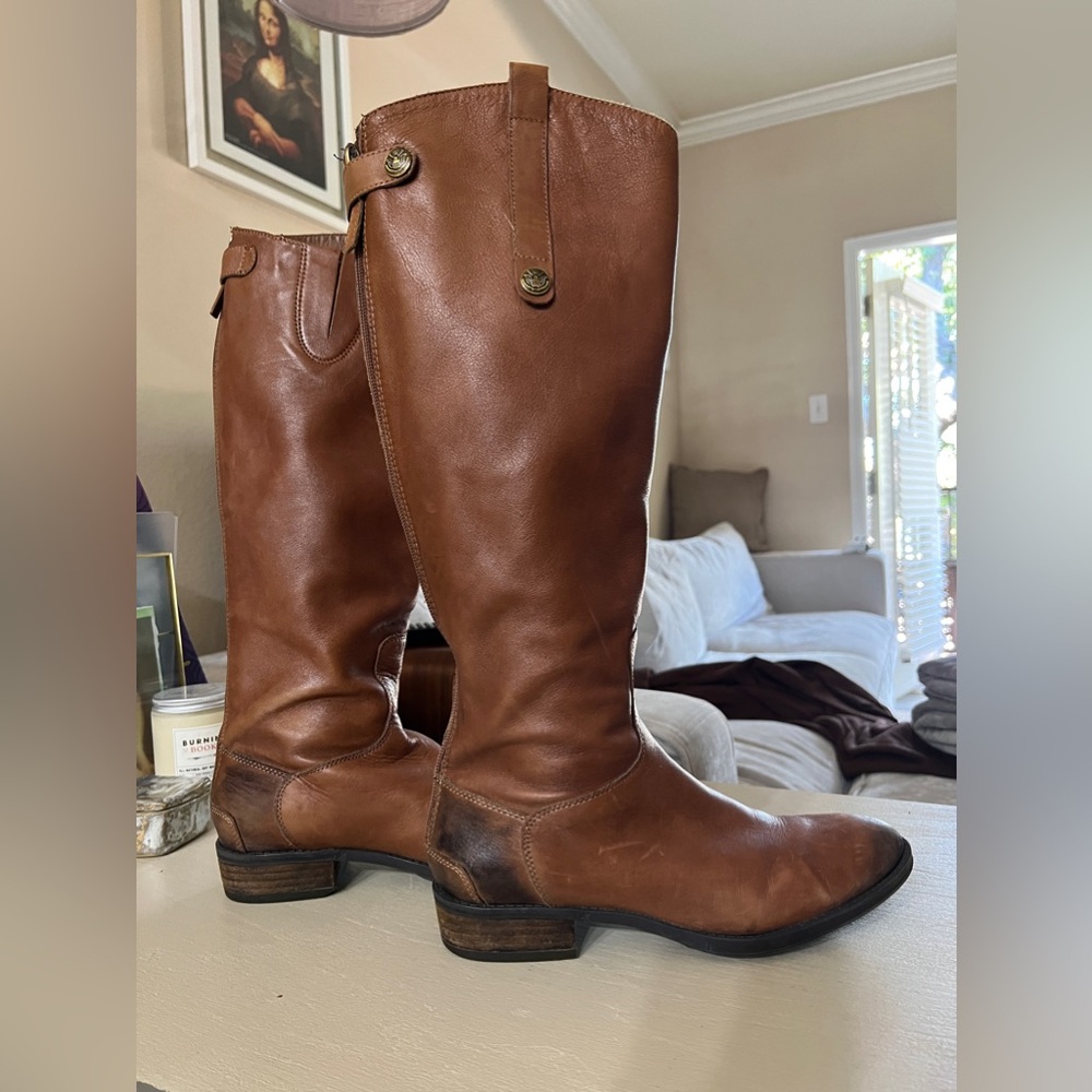 Sam Edelman ‘Penny’ boots in size 7.5